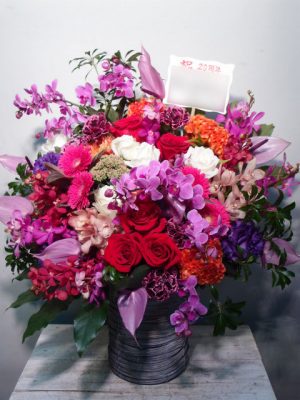 ミディ（胡蝶蘭）　豪華に