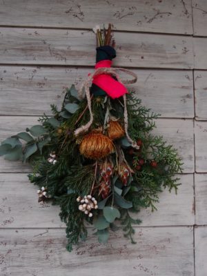 スワッグ（クリスマス、フレッシュ）