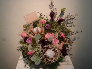 ルミネゼロ　楽屋花