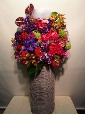 楽屋花（豊洲360°シアター）