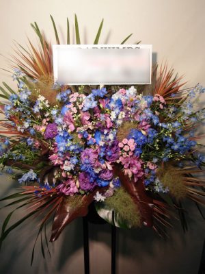 スタンド花青紫（日本武道館）