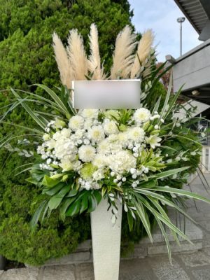 スタンド花白系（日本武道館）