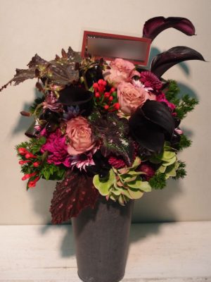 楽屋花（ストリームホール）