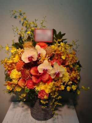 大臣就任御祝（議員会館）