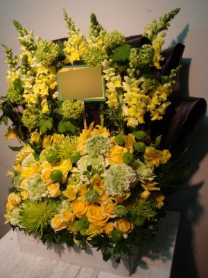 所長就任御祝（ヤマト運輸）