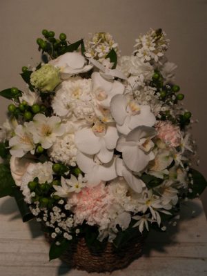 供花　白緑（東京都）