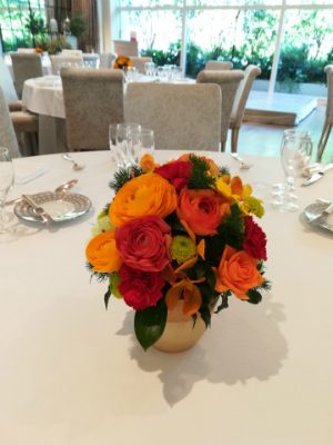 パーティ装花（渋谷区神宮前　ザ ストリングス 表参道）