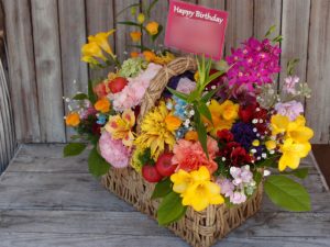 堀田真由様宛（誕生日御祝　春）