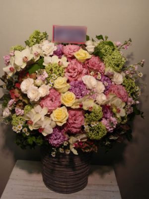 アレンジメント20,000円　豪華・おすすめ　渋谷区
