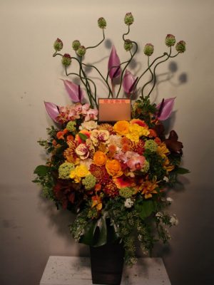 古賀屋様宛（開店御祝　港区六本木）