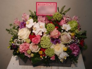 池田エライザ様宛（誕生日　港区南青山）
