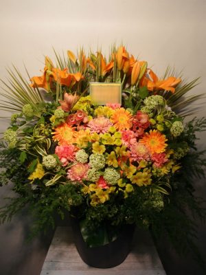 開店御祝　特大アレンジメント　夏