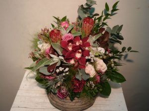 目黒区上目黒（開店御祝　アレンジメント　アンティーク）