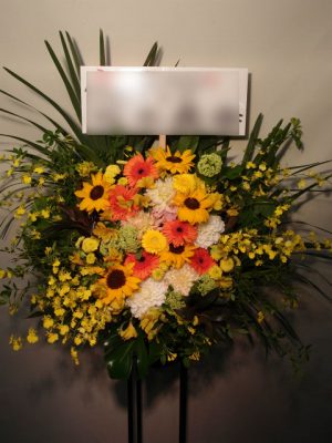 スタンド花　GAG様宛（新宿　ルミネtheよしもと）