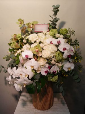 富士通コネクテッドテクノロジーズ様宛（移転御祝アレンジメント）