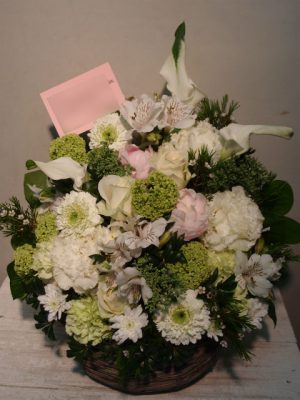 アレンジメント　スターダスト様宛（渋谷区恵比寿