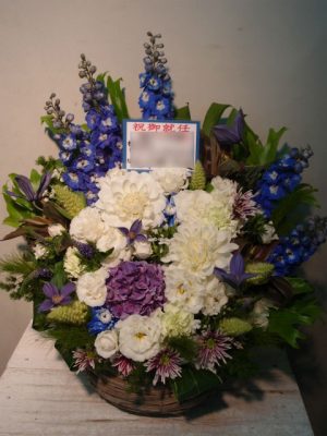 アレンジメントフラワー。都内送料無料