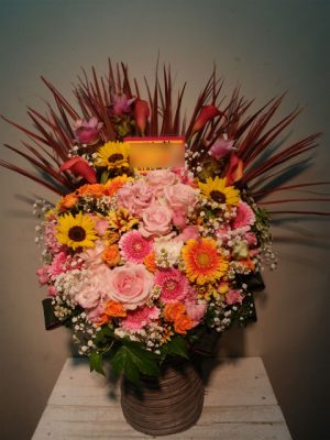 アレンジメントフラワー。都内送料無料