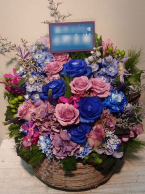 アレンジメントフラワー。都内送料無料