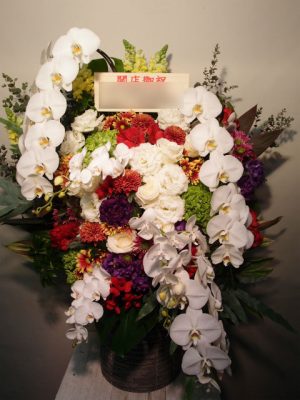 贈先：蛇の市様宛 場所：中央区日本橋室町 イメージ：おまかせ 用途：移転御祝