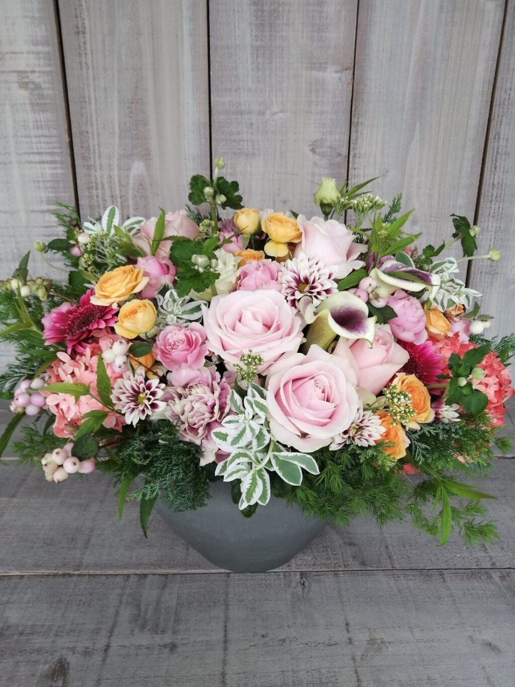 中目黒にお届けした誕生日御祝いの花