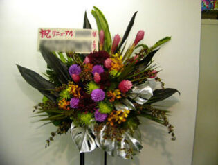 スタンド花　2008-07-24