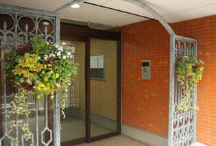 秋冬のハンギング