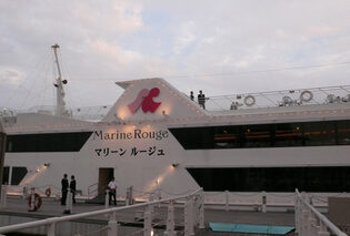 クルーズパーティ装花in横浜