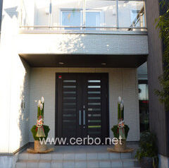 平成25年お正月　門松予約締め切り間近