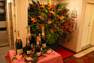 パーティ装花2012