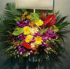 南国系　スタンド花