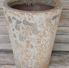 アンティークベース植木鉢　鉢カバー