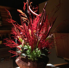 最近の生け込み　