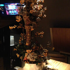 生け込みを少々