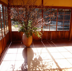 横浜三渓園　鶴翔閣パーティー装花