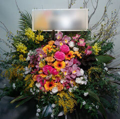 写真展　開催御祝