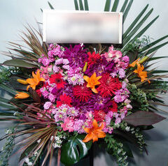 スタンド花・ロビー花　赤坂BLITZ・新宿明治安田生命ホールetc