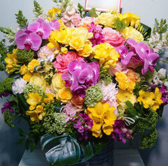 アレンジメントを何点か