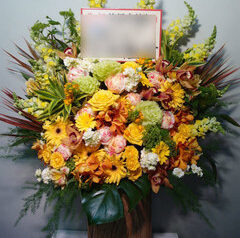 アレンジメント　公演御祝　パブリックシアター