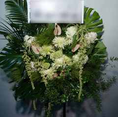 スタンド花（ロビー花）渋谷　パルコ劇場