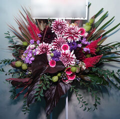 スタンド花・ロビー花　10月～