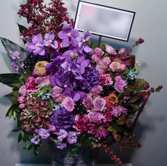 楽屋御見舞、公演御祝、個展御祝など