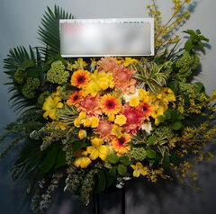 スタンド花をいくつか