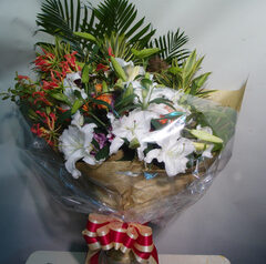 舞台・表彰式向け花束