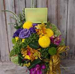 アレンジメント　誕生日、供花etc