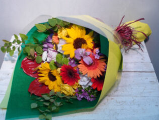 夏の花束　向日葵etc