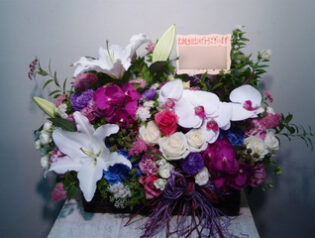 誕生日　アレンジメント