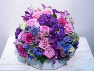 公演御祝、開店御祝等のアレンジメント花