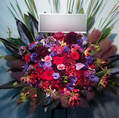 7月のスタンド花、数点