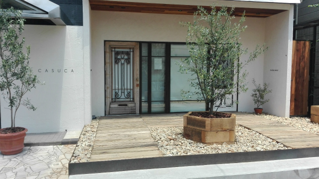 CASUCA表参道本店　OPEN！